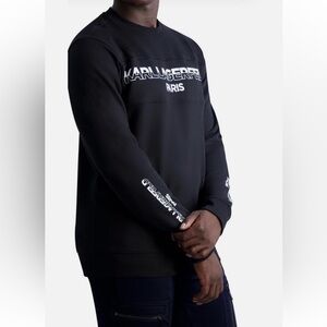 Karl Lagerfeld Men’s Black Sweater